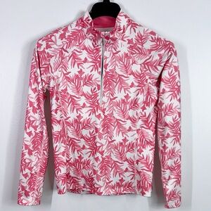 Vineyard Vines performance quarter zip pullover top size small